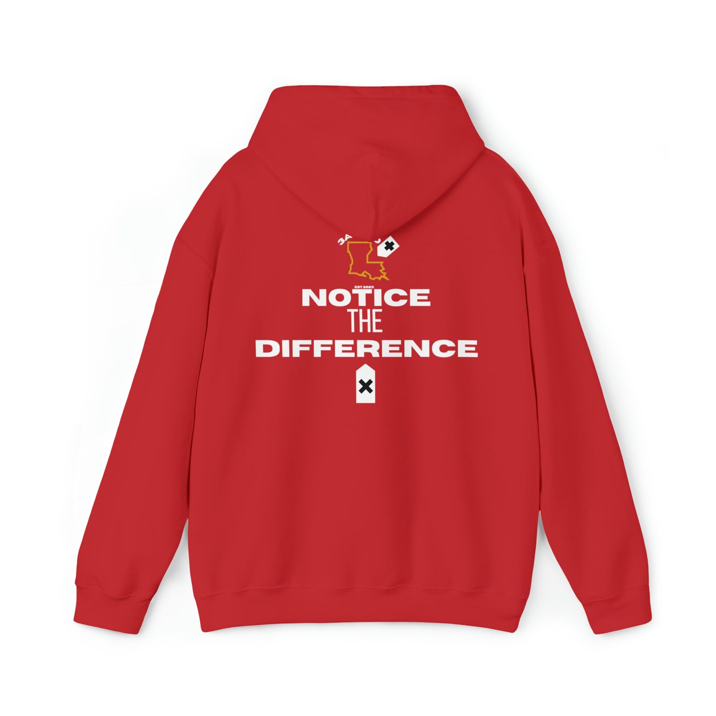 Difference Hooded Sweatshirt