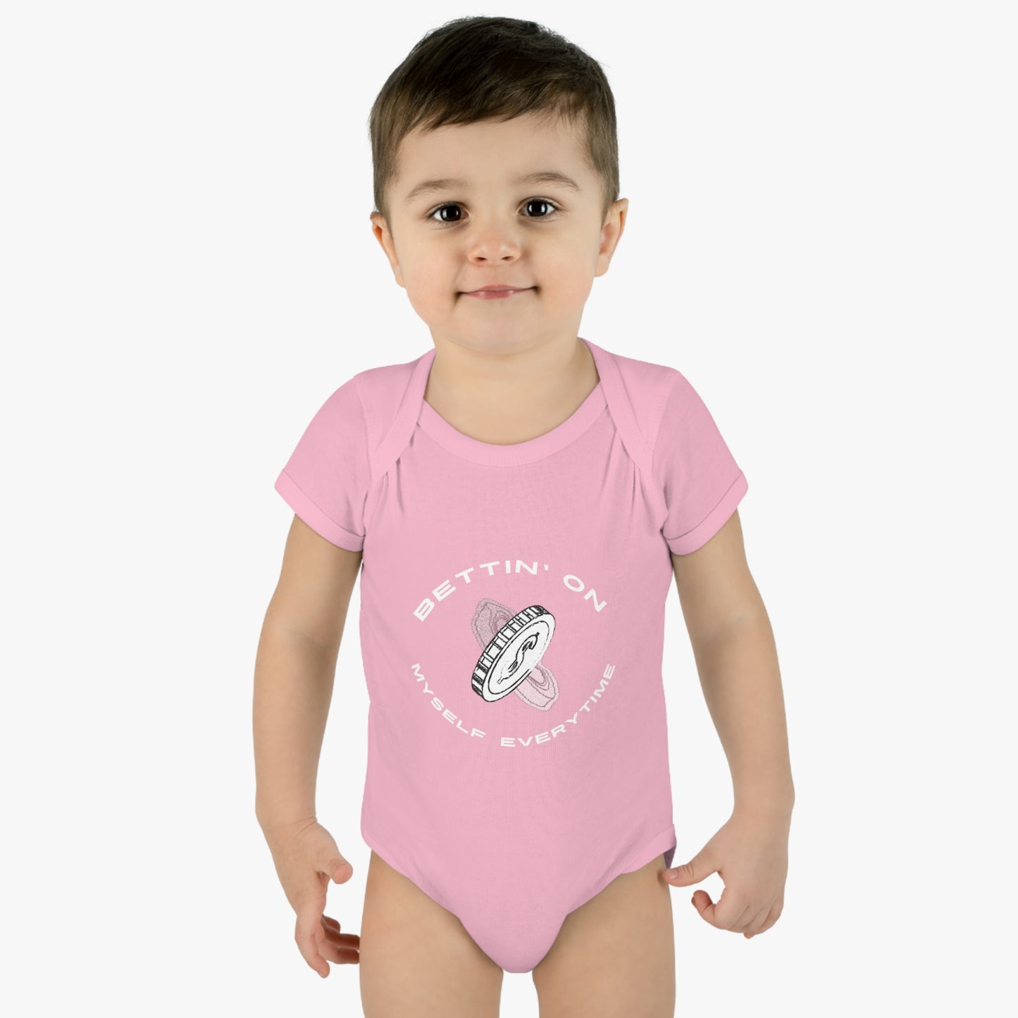 Bettin on baby Bodysuit