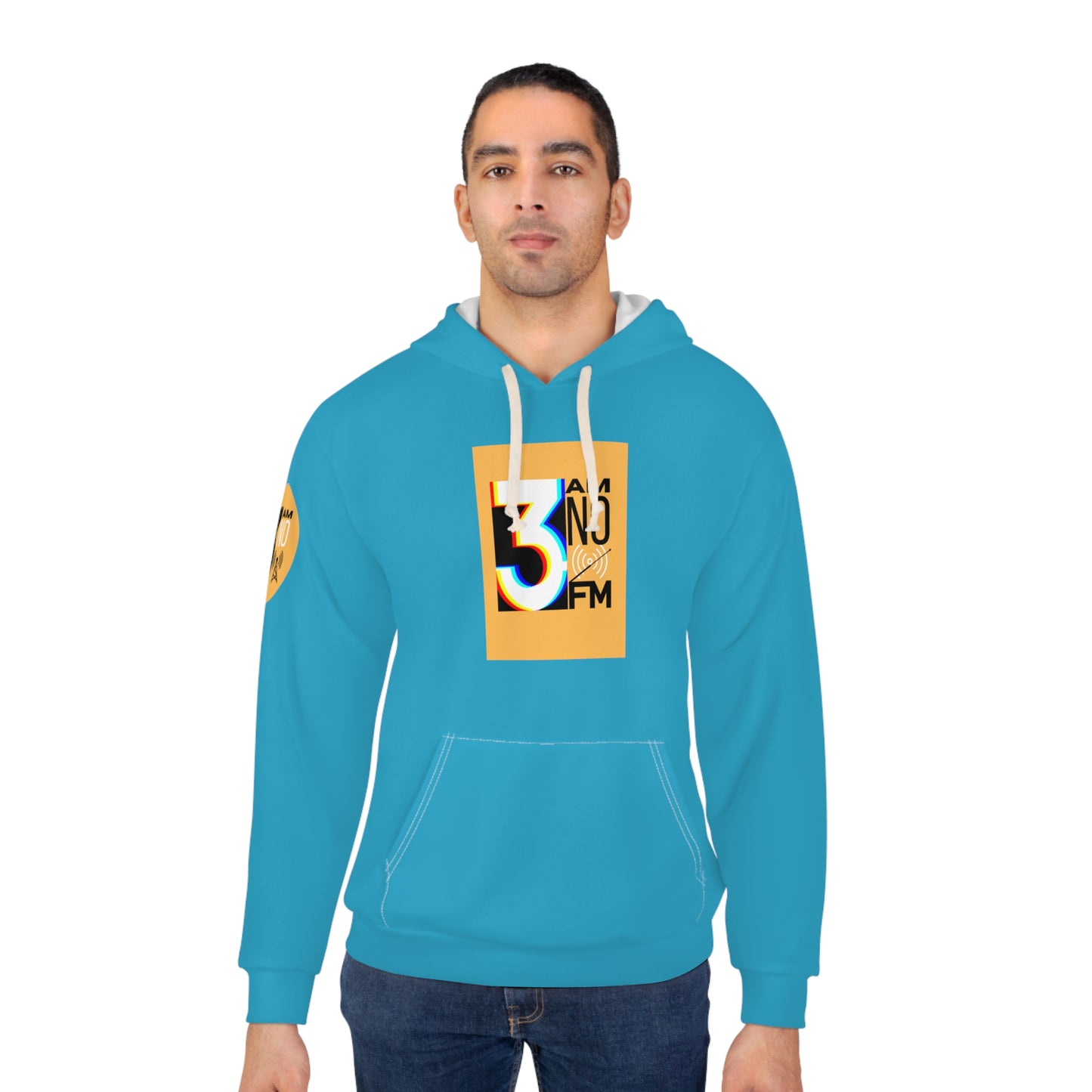 Colorblock Pullover Hoodie