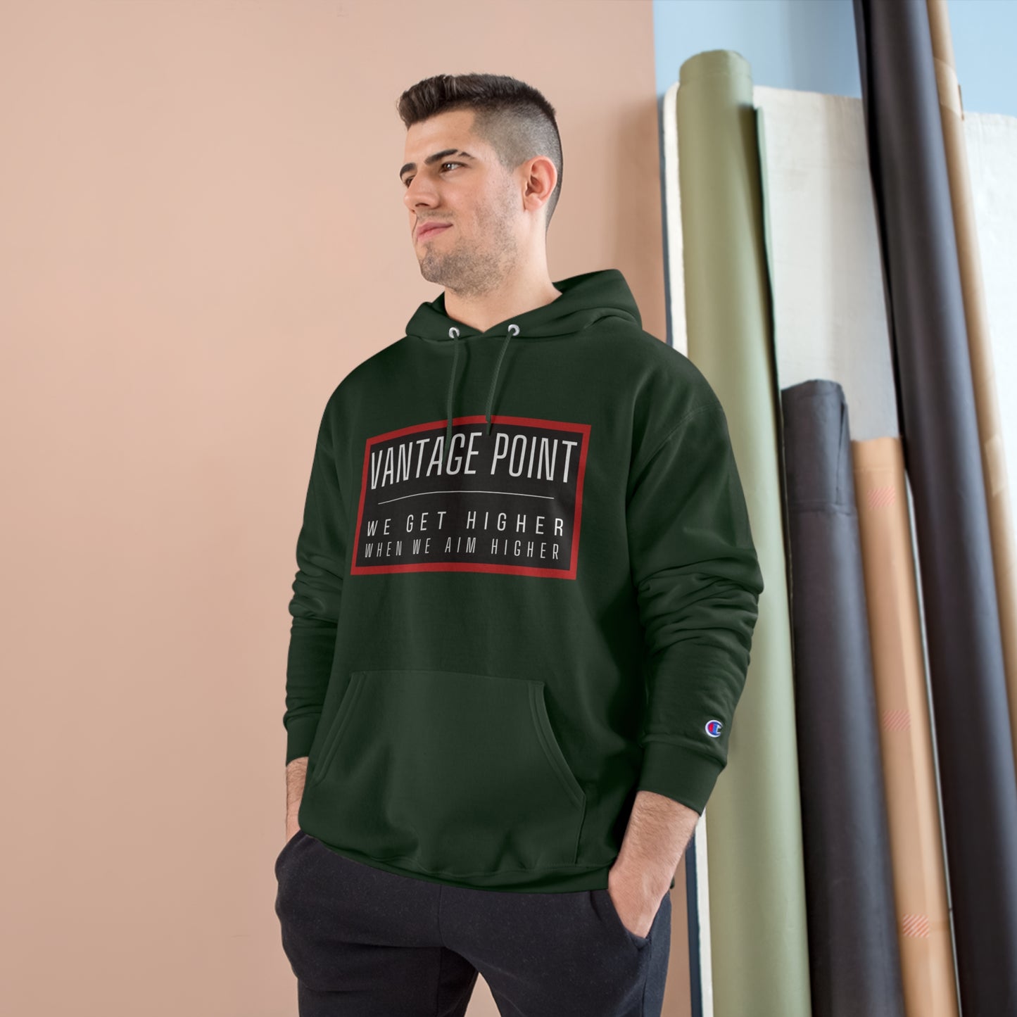 3Aim Higher Champion Hoodie