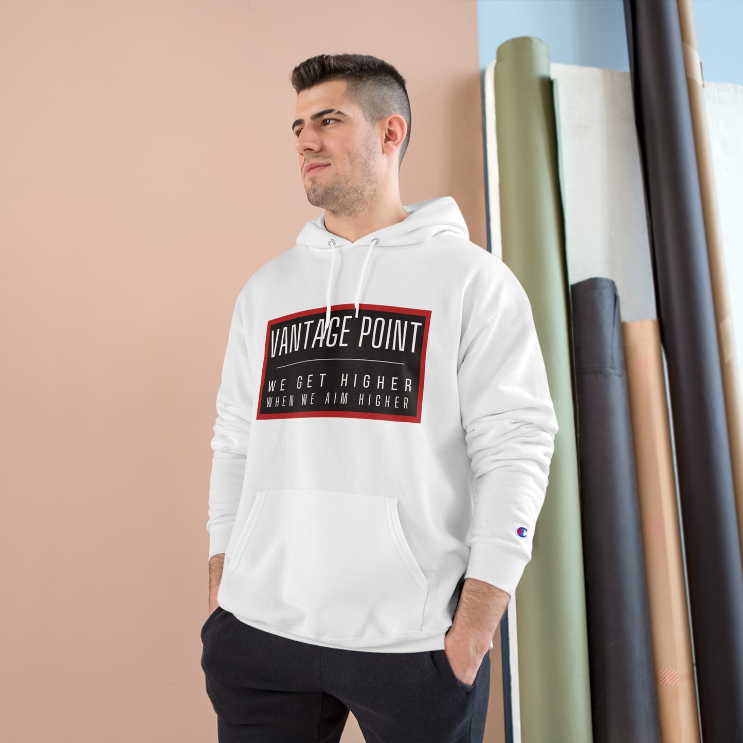 3Aim Higher Champion Hoodie