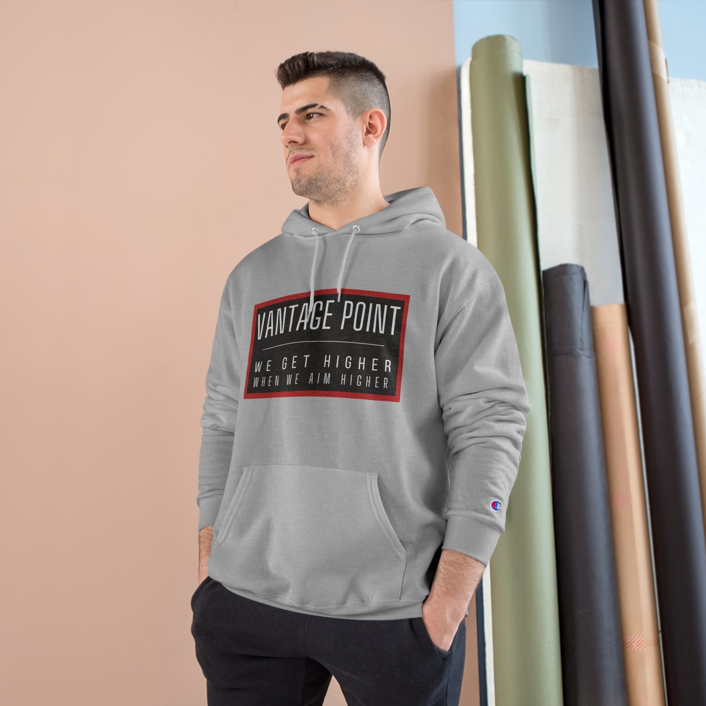 3Aim Higher Champion Hoodie