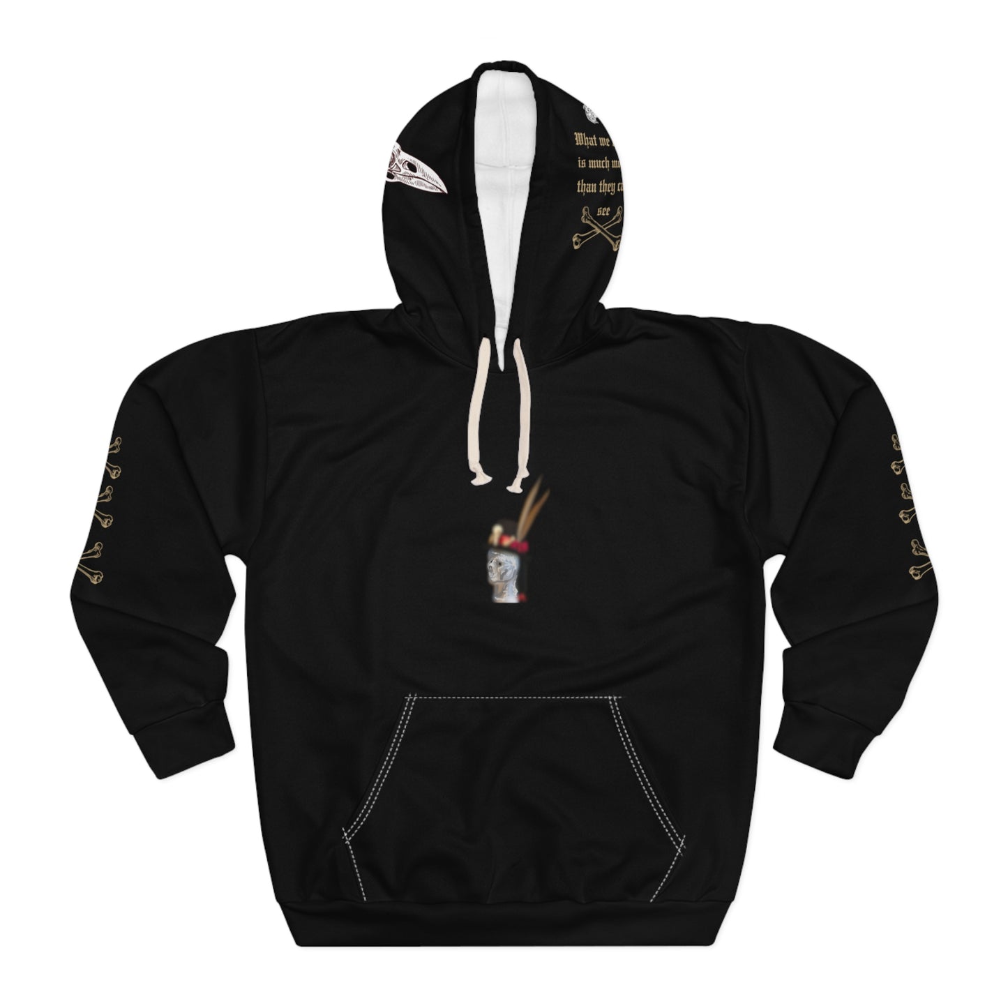 Brand Pullover Hoodie