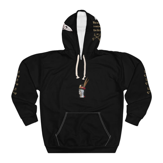 Brand Pullover Hoodie