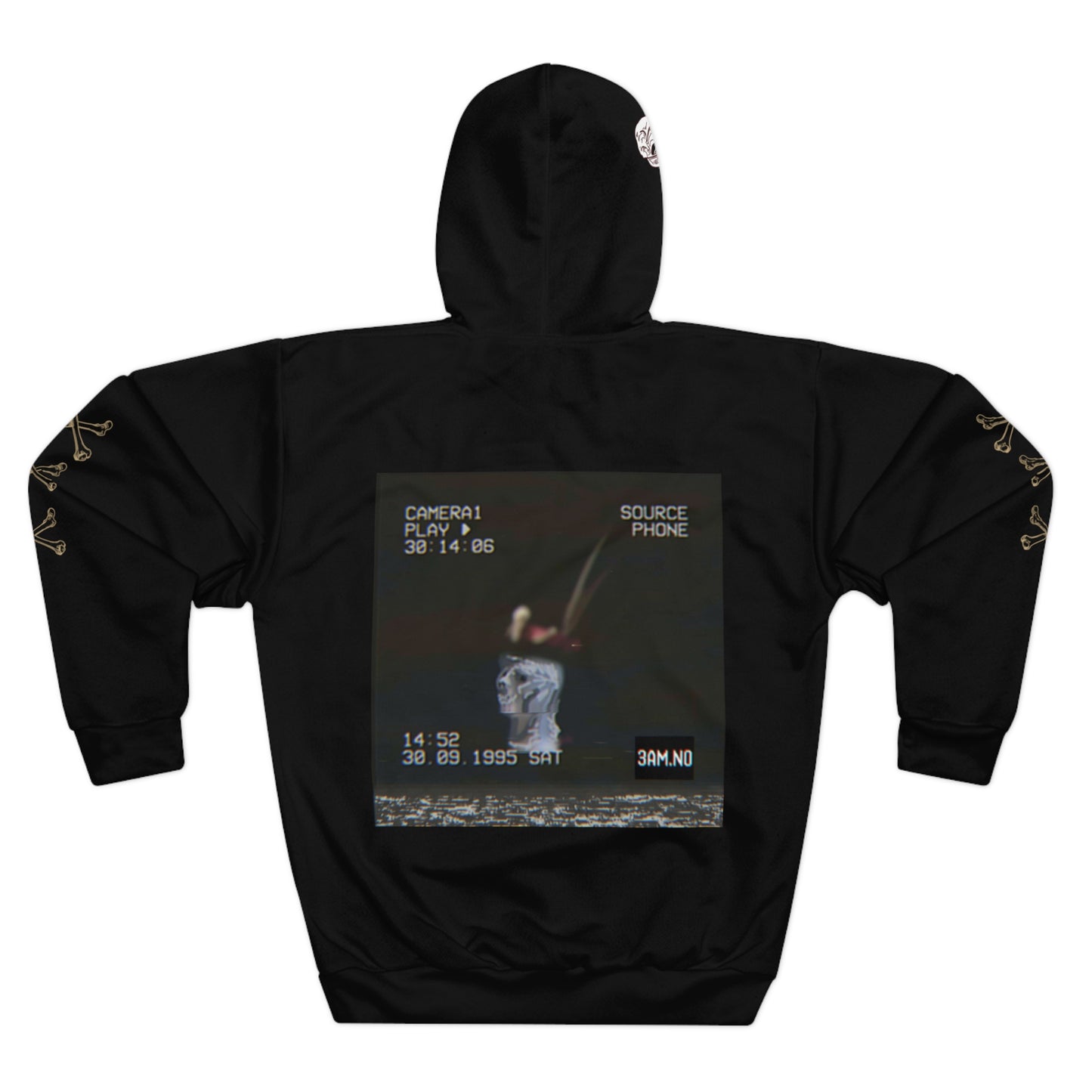 Brand Pullover Hoodie