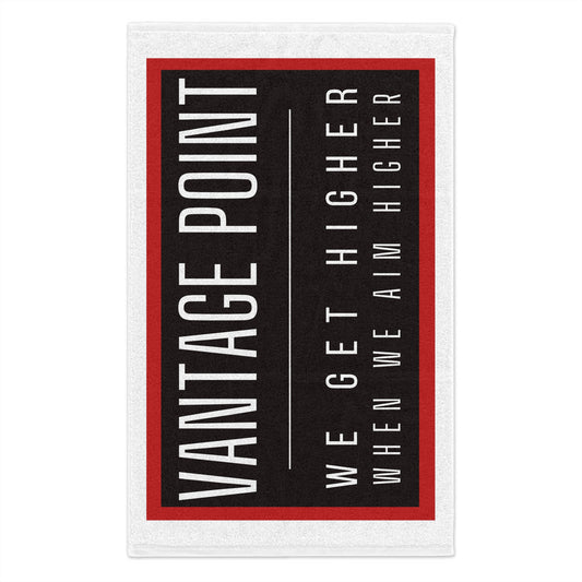 Aim higher Rally Towel, 11x18