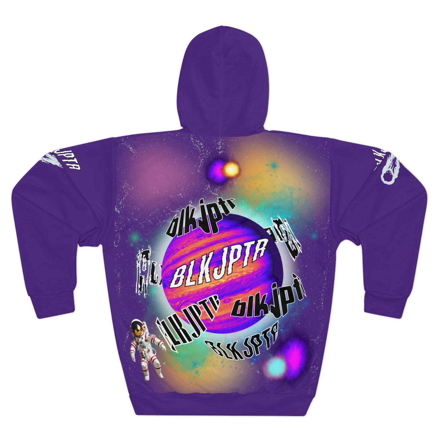 AOP BLKJPTR Pullover Hoodie