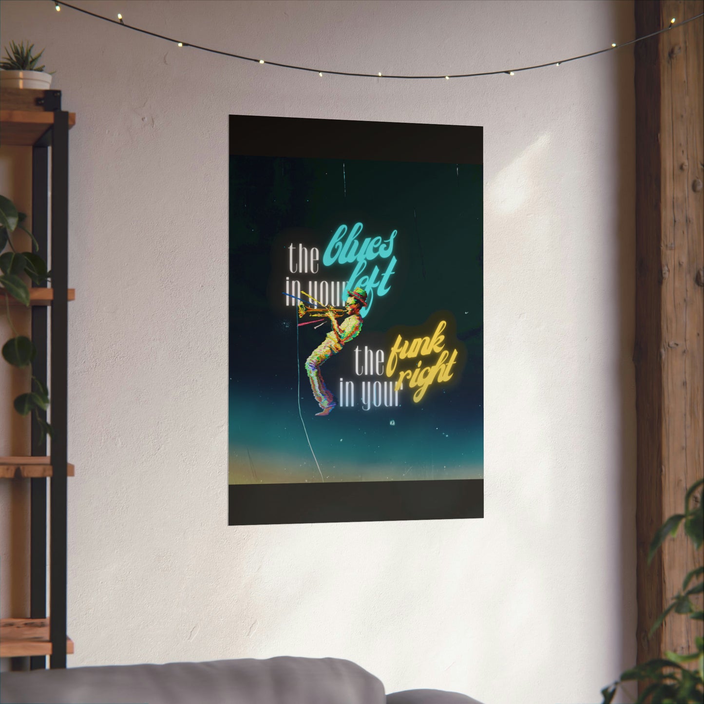 Matte Vertical Posters