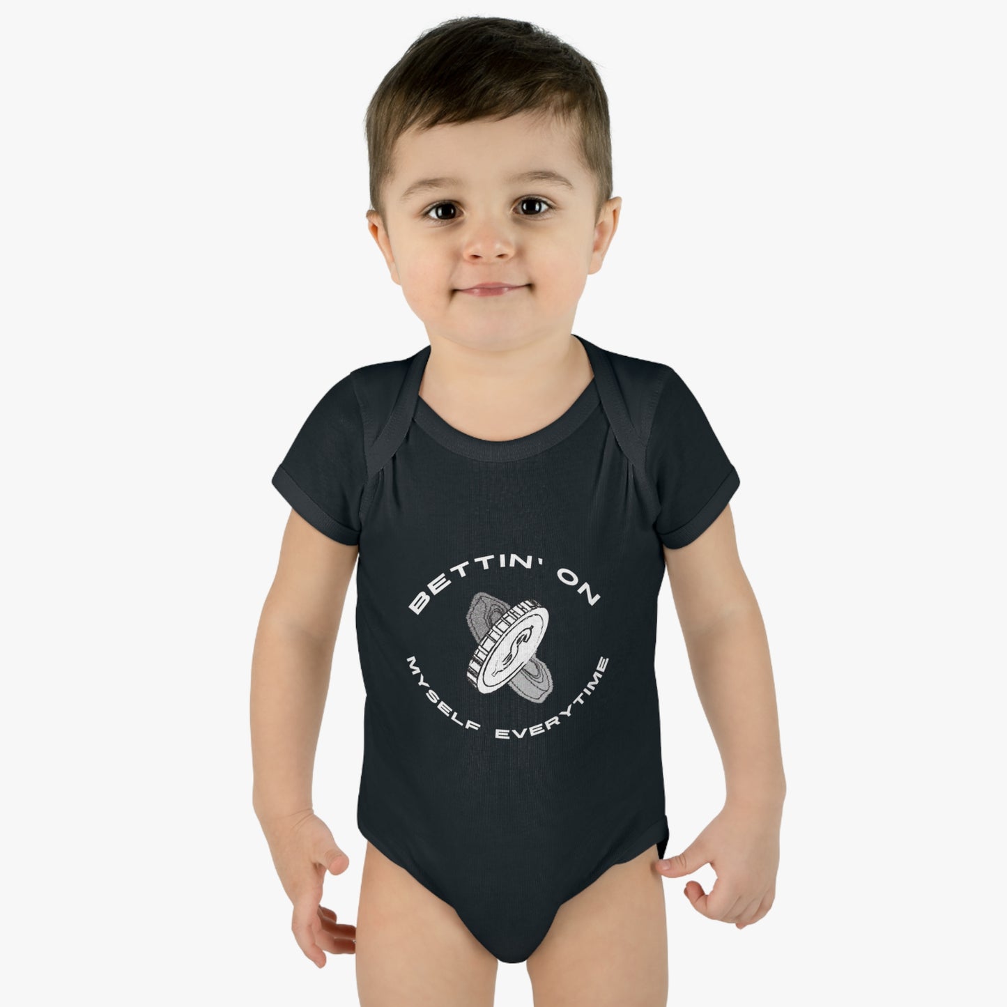 Bettin on baby Bodysuit