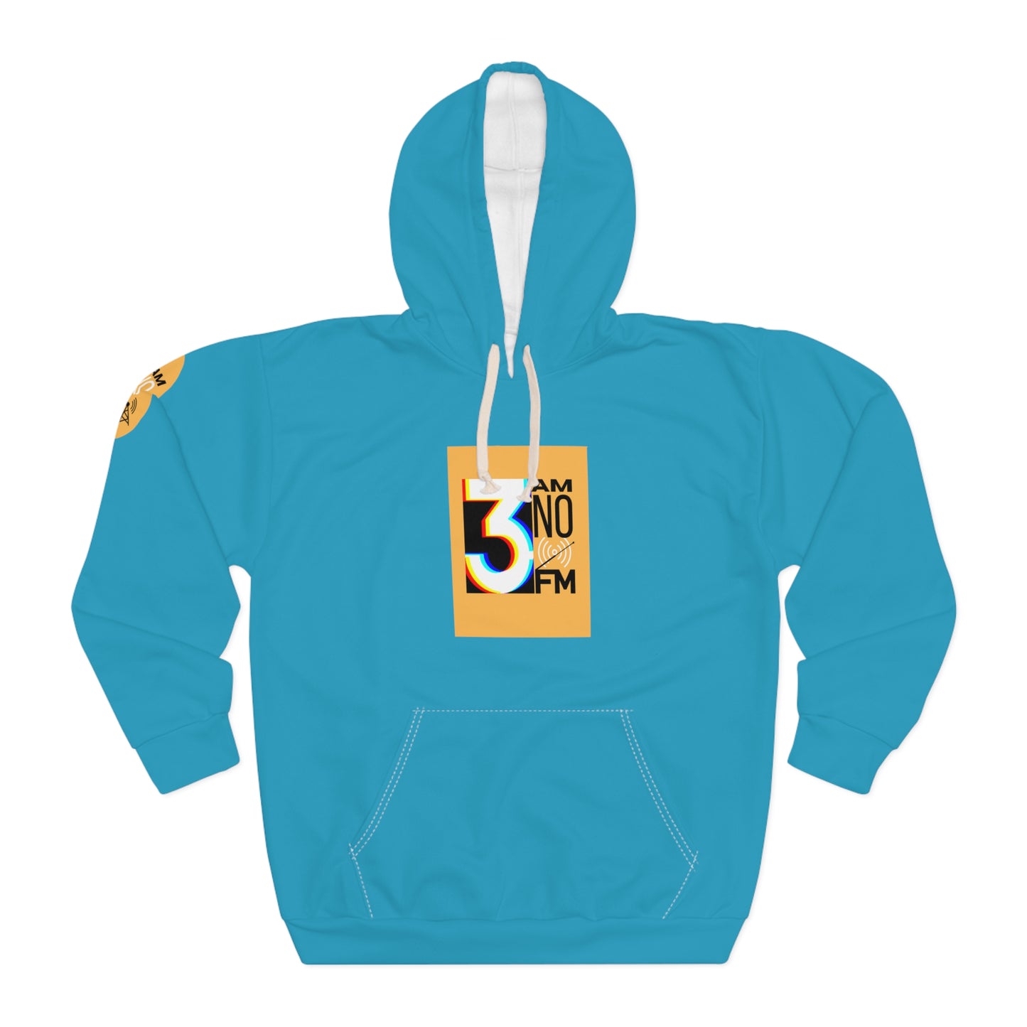 Colorblock Pullover Hoodie