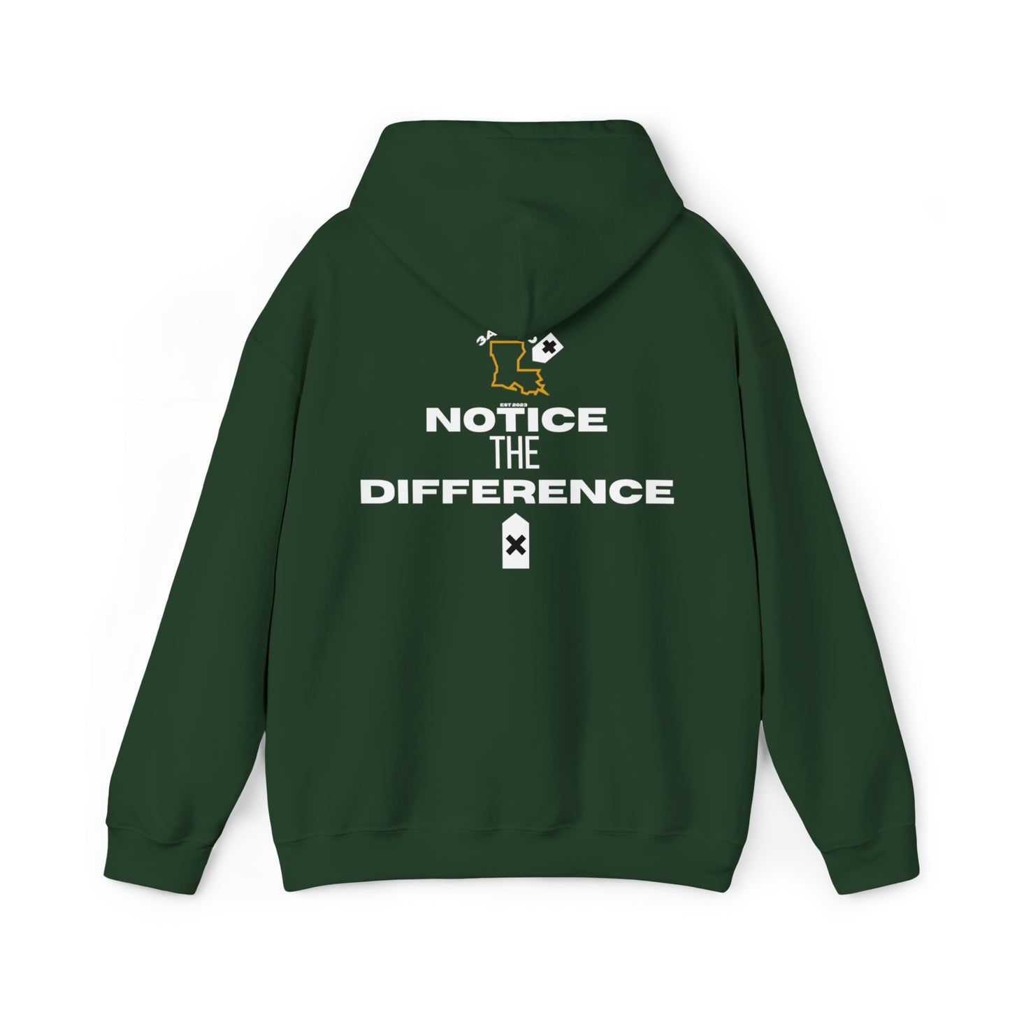 Difference Hooded Sweatshirt