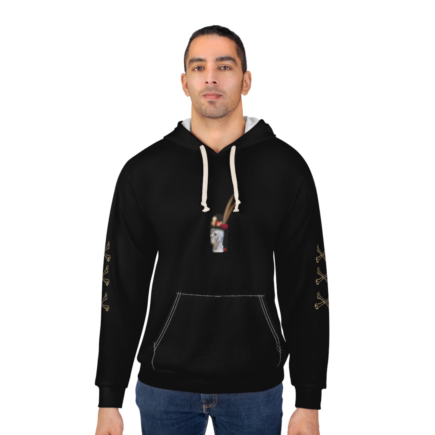 Brand Pullover Hoodie