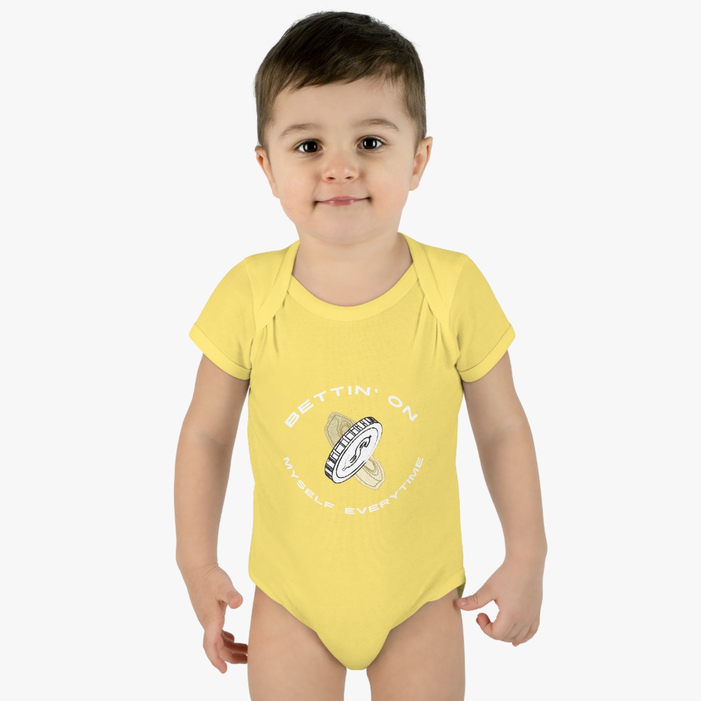 Bettin on baby Bodysuit