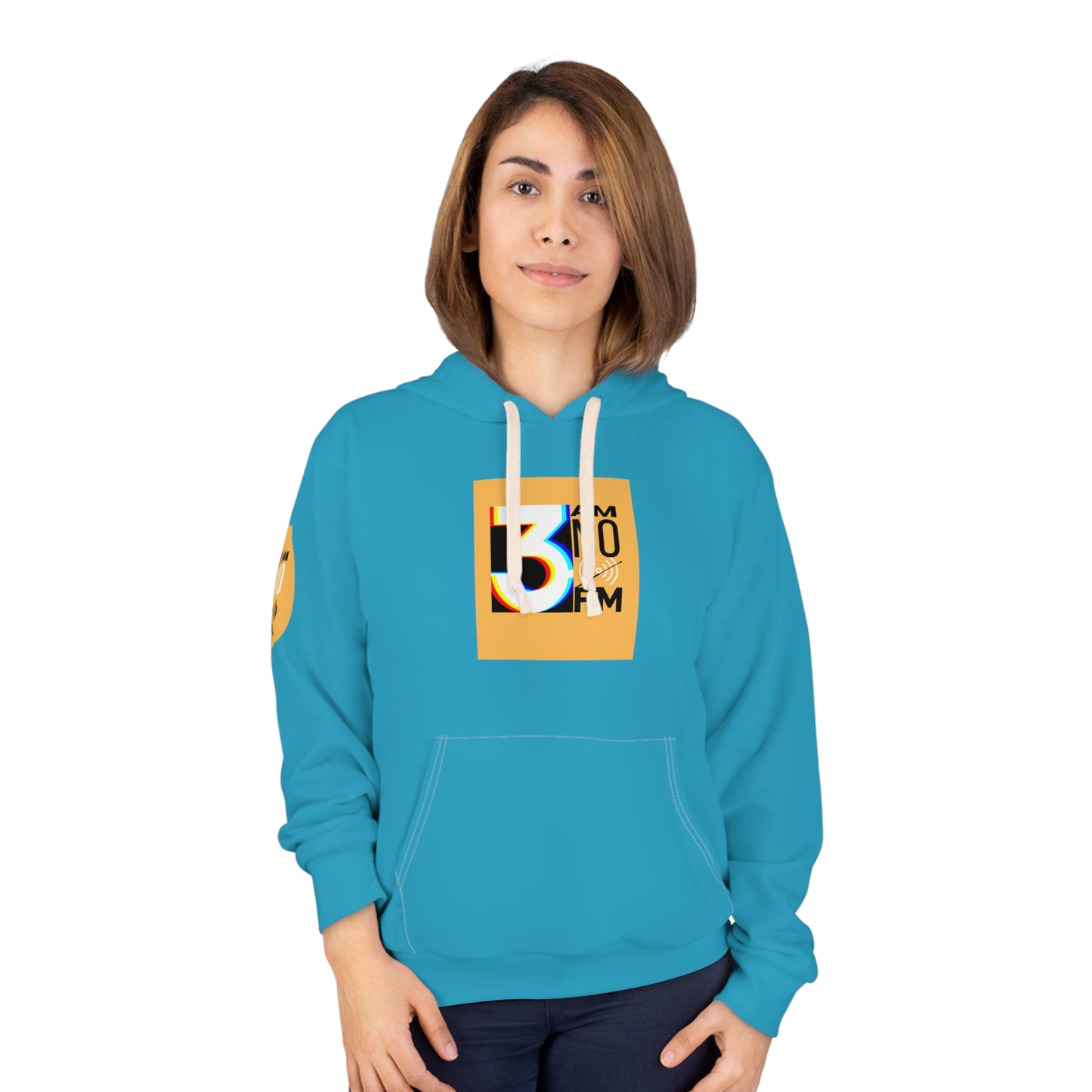 Colorblock Pullover Hoodie