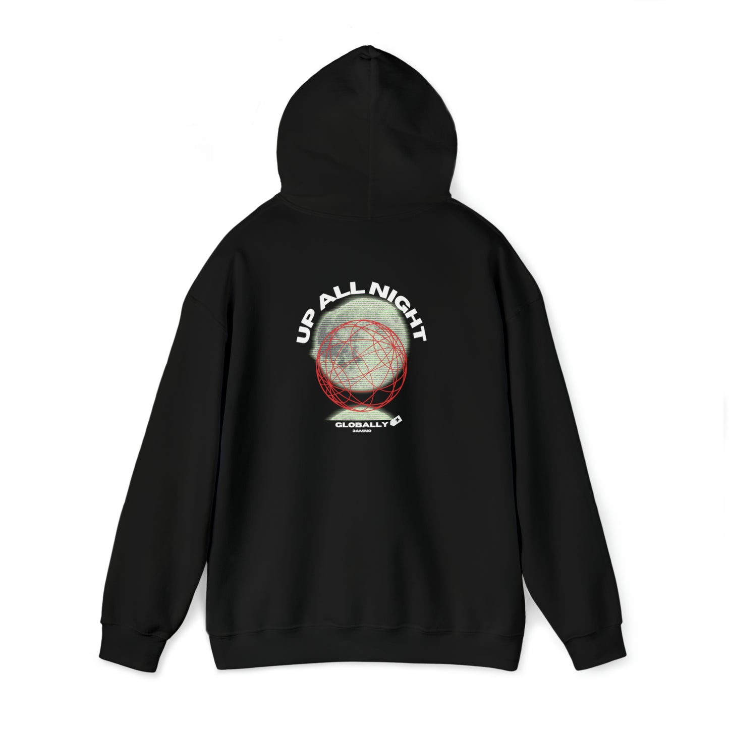 Global Motivation Heavy Hooded Sweatshirt