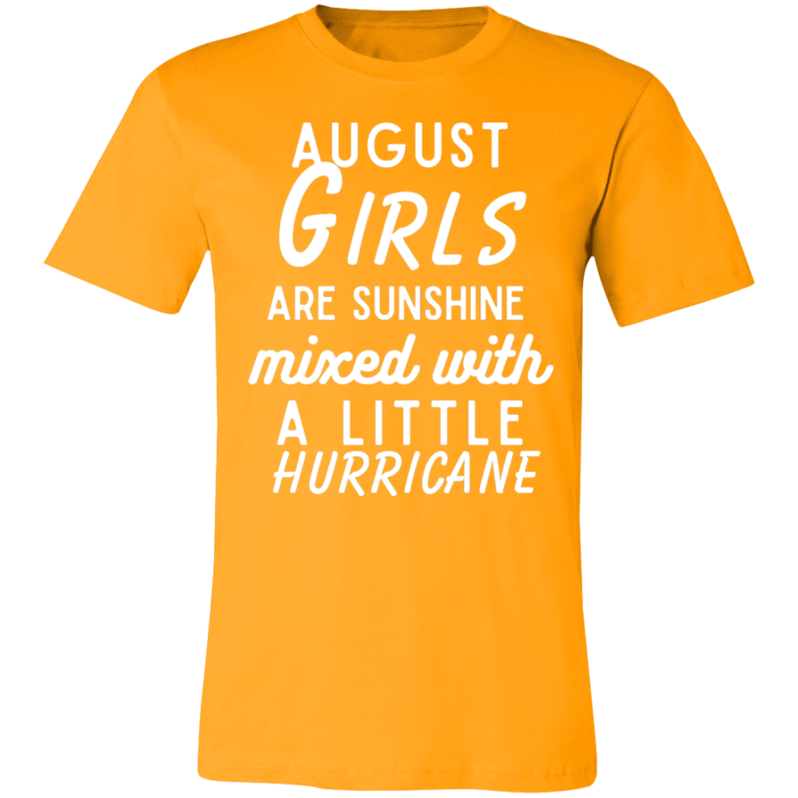 August Girls Short-Sleeve T-Shirt