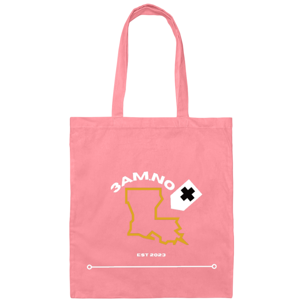 Wavy baby Canvas Tote Bag