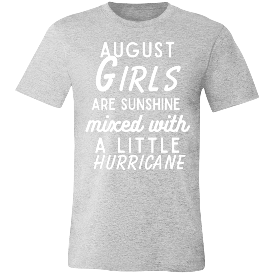 August Girls Short-Sleeve T-Shirt