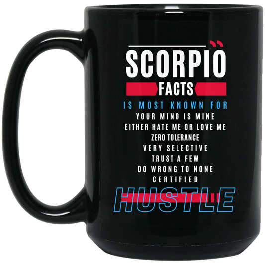 Your Sign To Hustle - Scorpio Zodiac