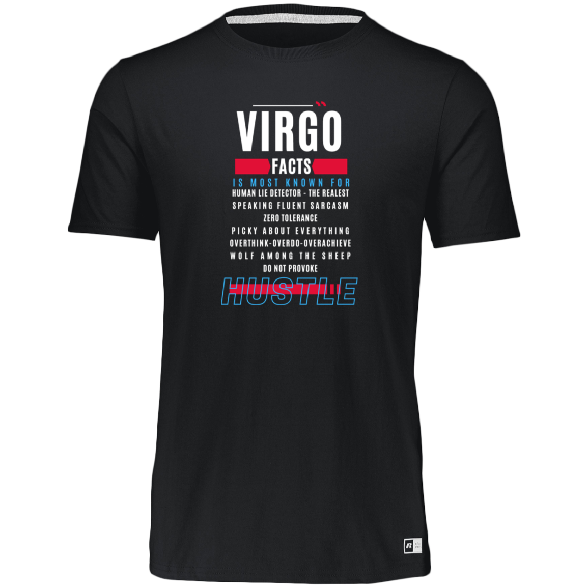 Virgo Essential Dri-Power Tee