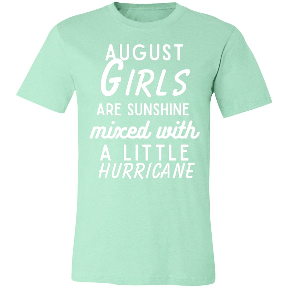 August Girls Short-Sleeve T-Shirt