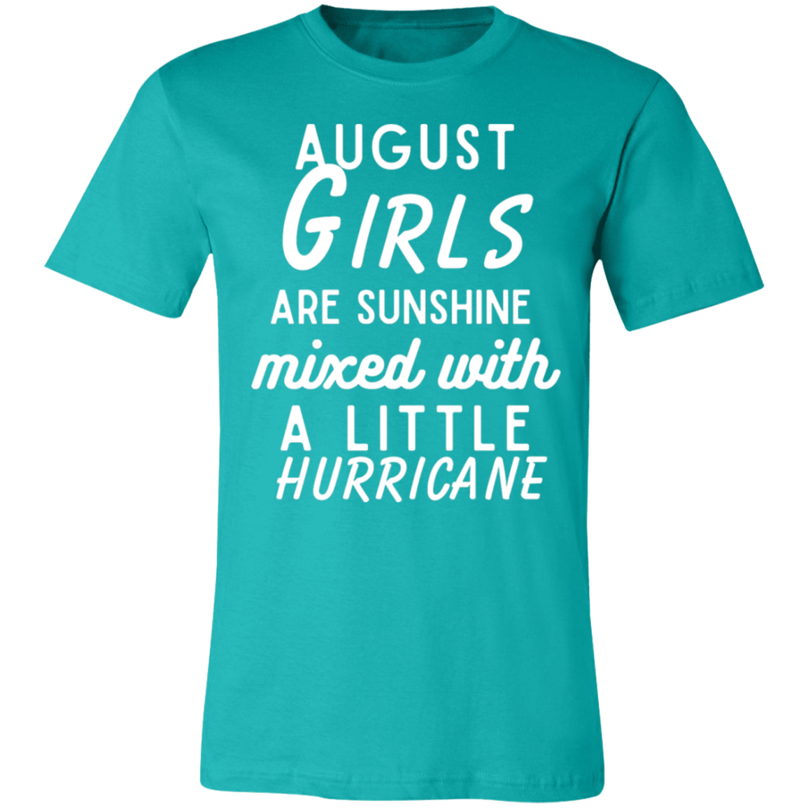 August Girls Short-Sleeve T-Shirt