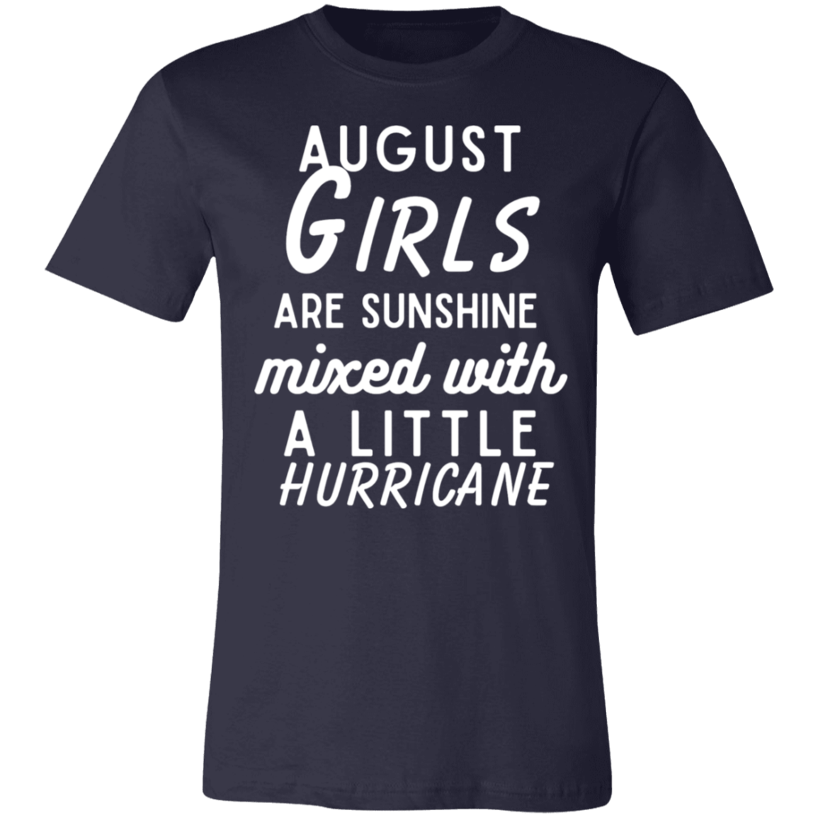 August Girls Short-Sleeve T-Shirt