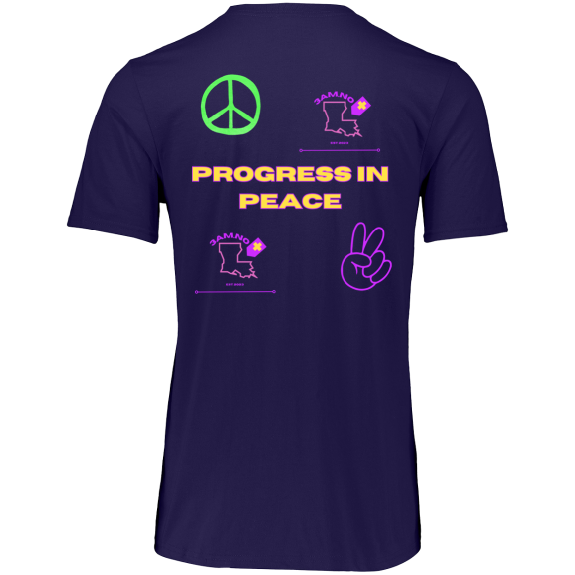 Youth Peace n Progress Essential Dri-Power Tee