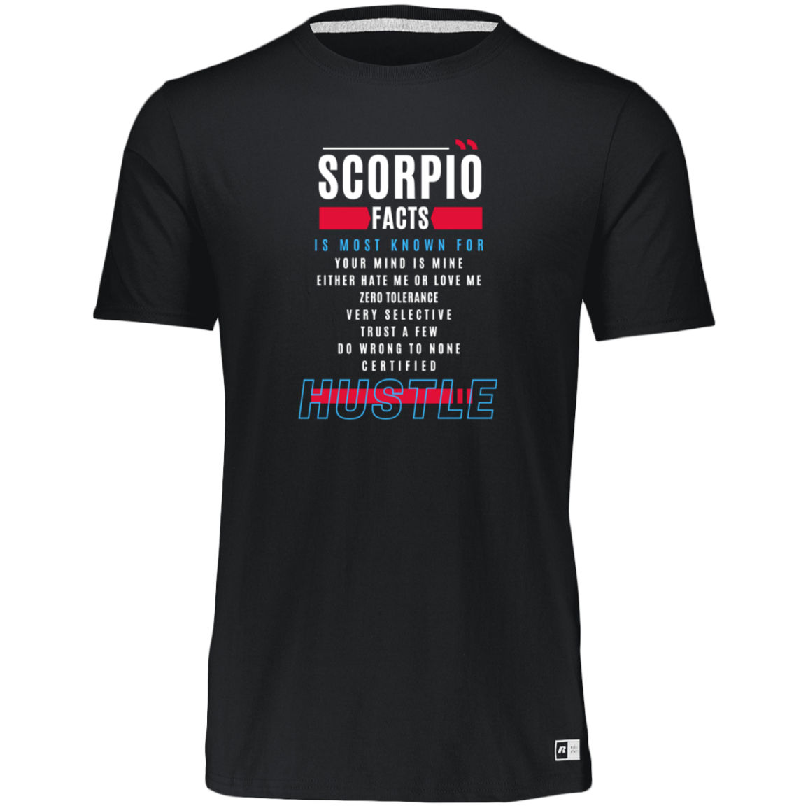 Scorpio Essential Dri-Power Tee