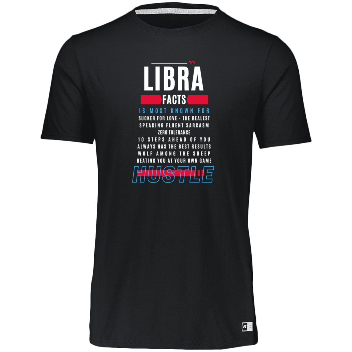 Libra Essential Dri-Power Tee