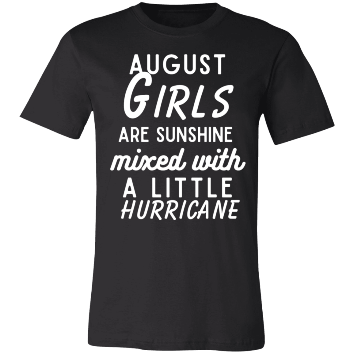 August Girls Short-Sleeve T-Shirt