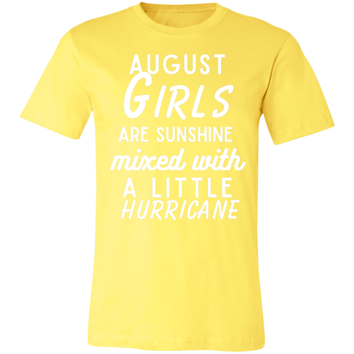 August Girls Short-Sleeve T-Shirt