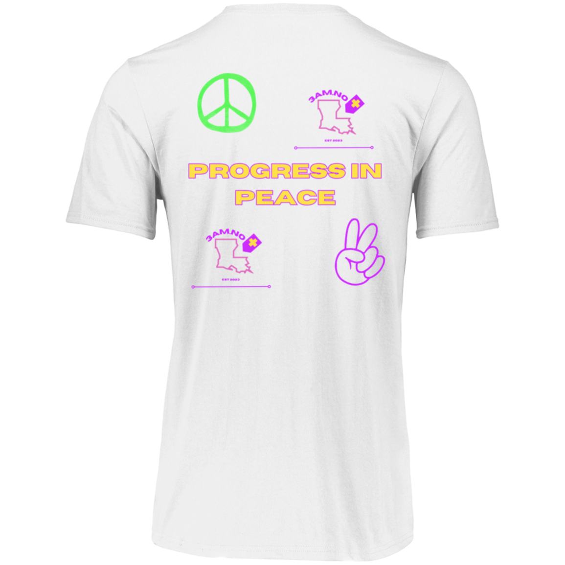 Youth Peace n Progress Essential Dri-Power Tee