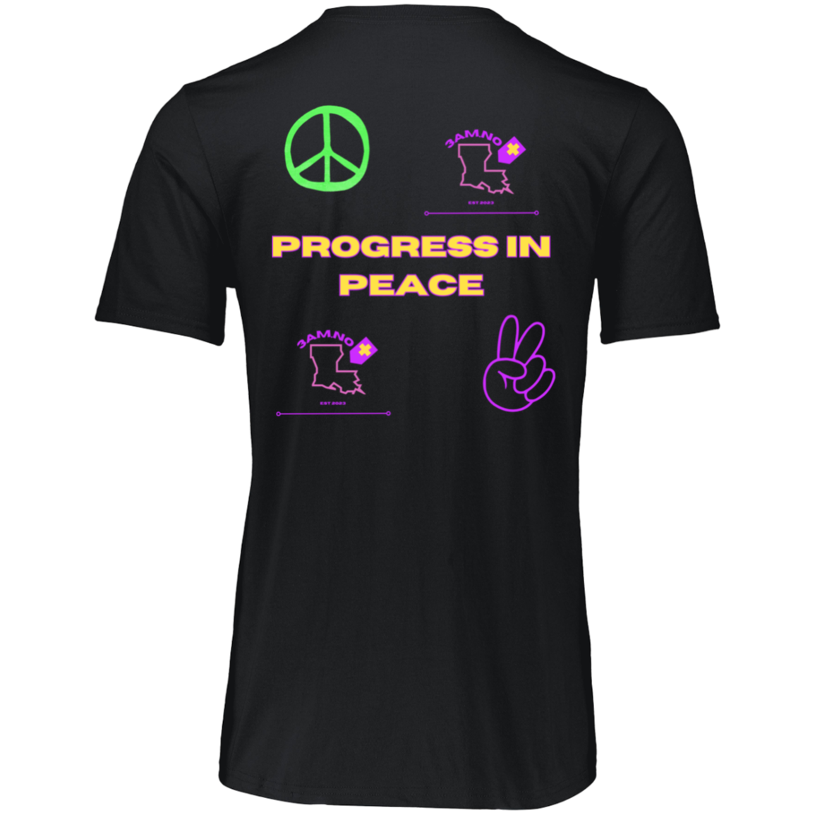 Youth Peace n Progress Essential Dri-Power Tee