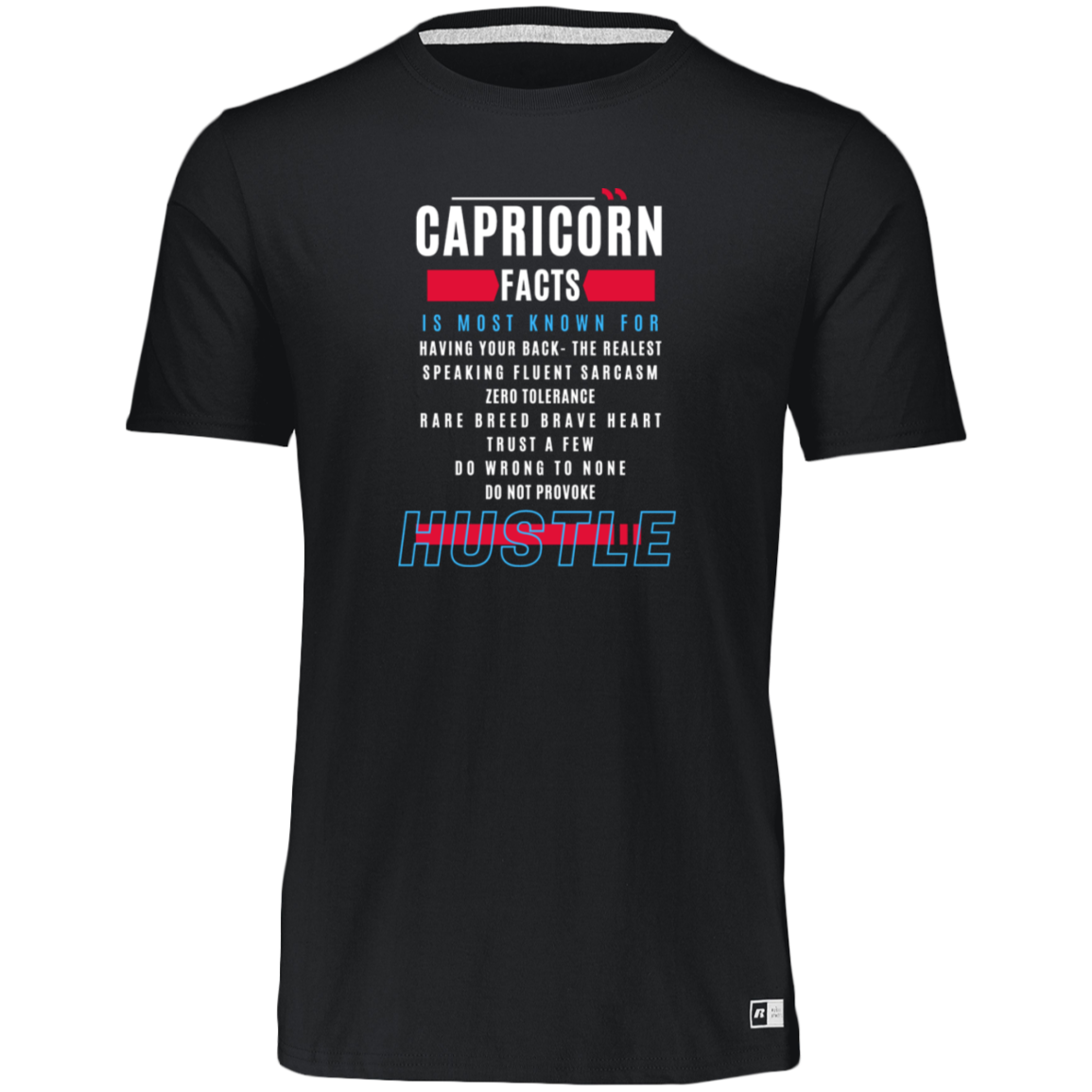 Capricorn Essential Dri-Power Tee