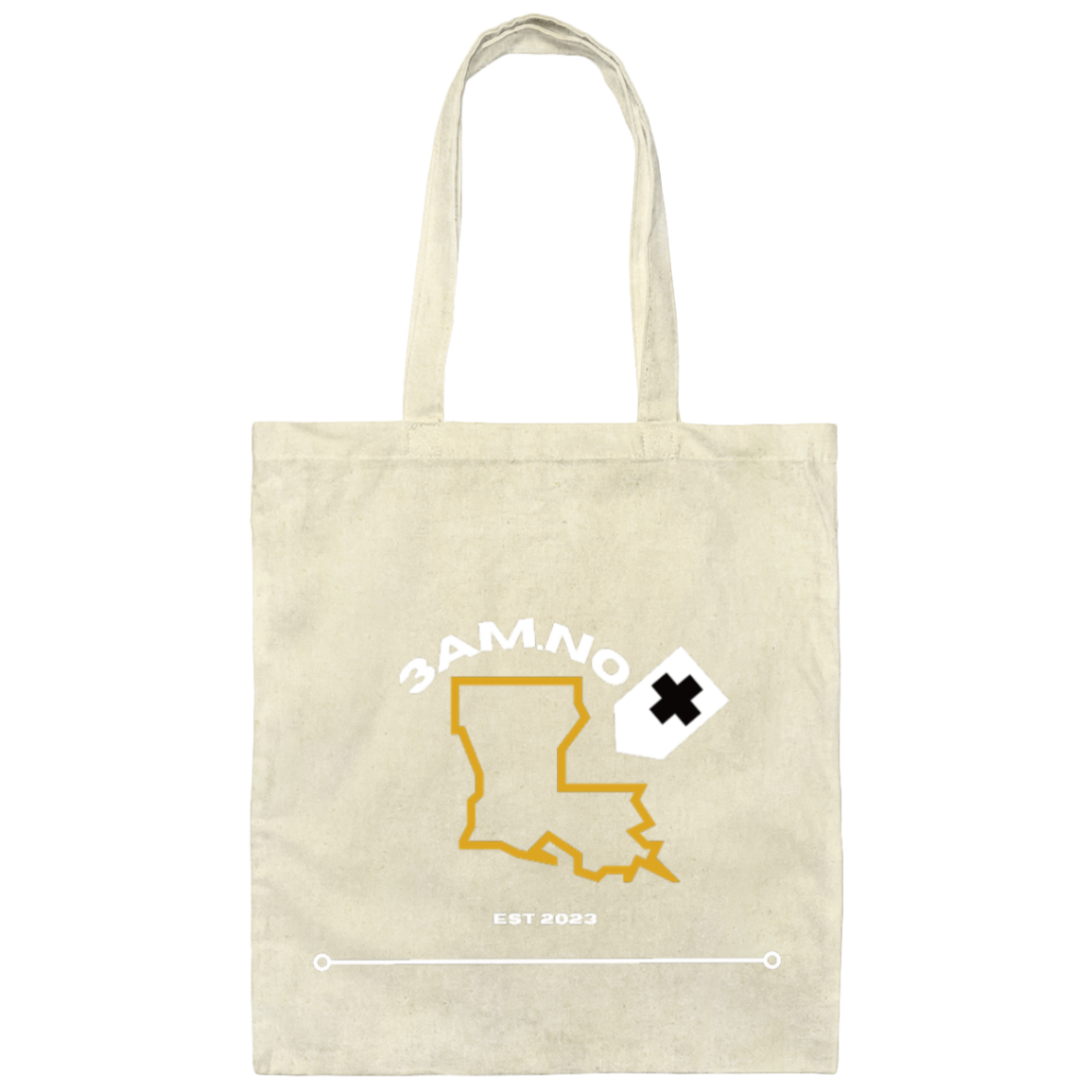 Wavy baby Canvas Tote Bag