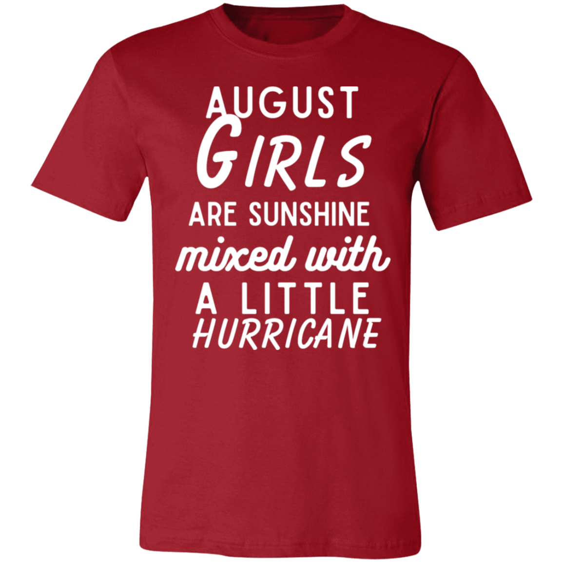 August Girls Short-Sleeve T-Shirt