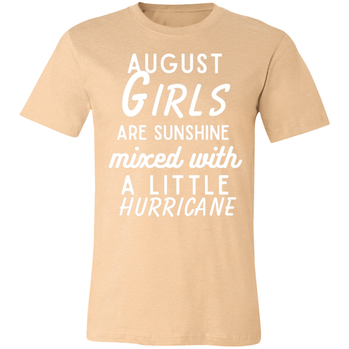 August Girls Short-Sleeve T-Shirt