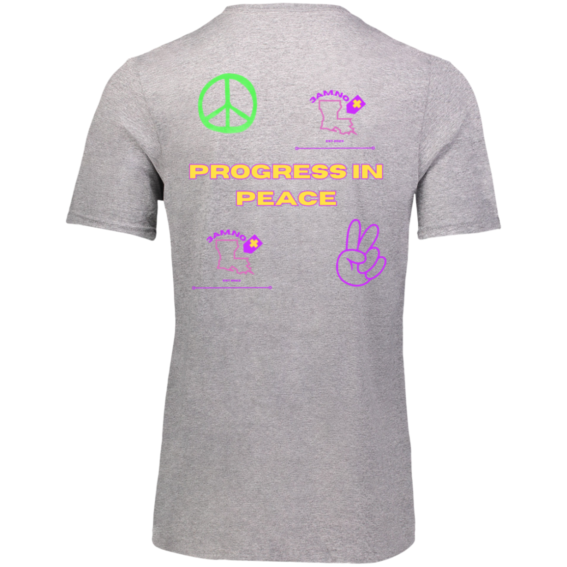 Youth Peace n Progress Essential Dri-Power Tee