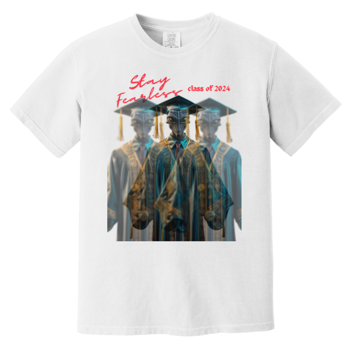 Class of 2024 - Higher Intelligence T-Shirt