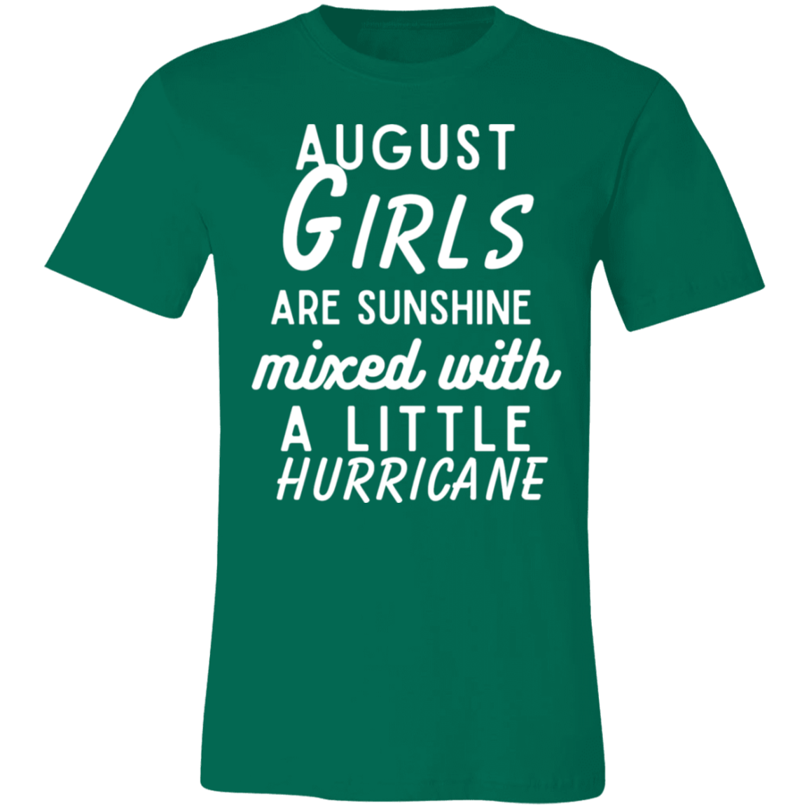 August Girls Short-Sleeve T-Shirt