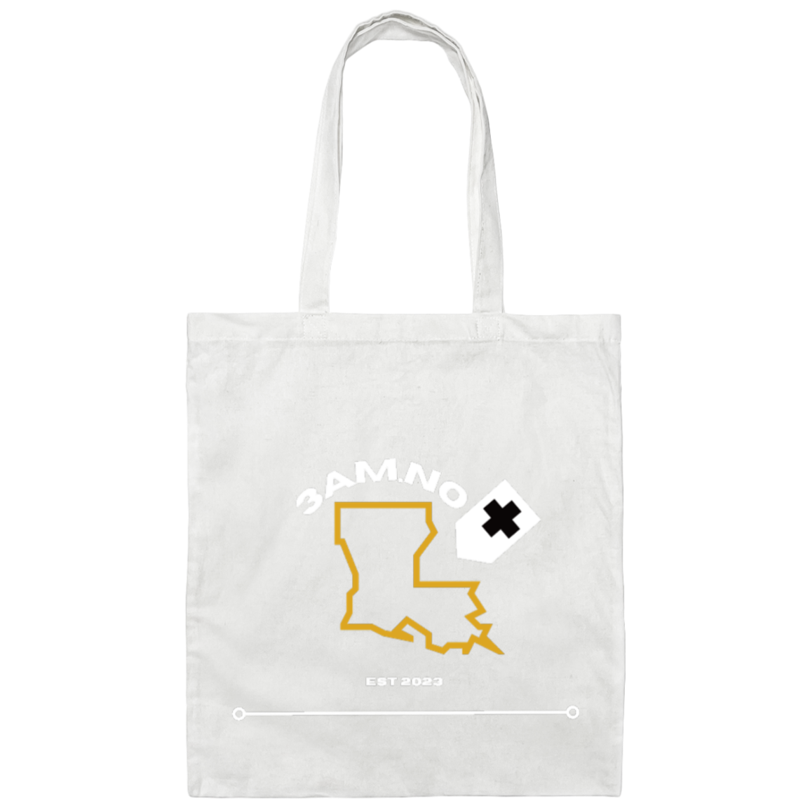 Wavy baby Canvas Tote Bag