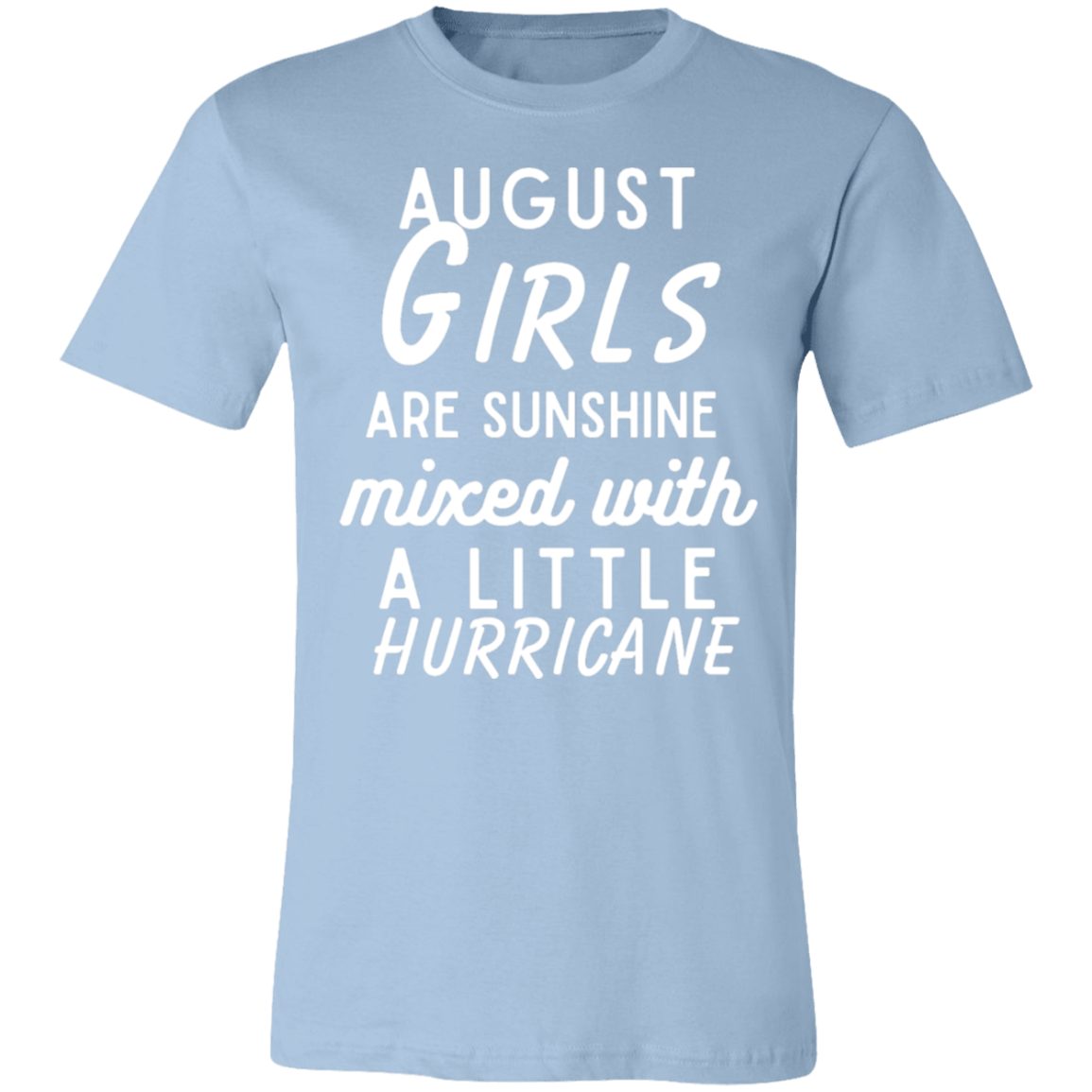 August Girls Short-Sleeve T-Shirt