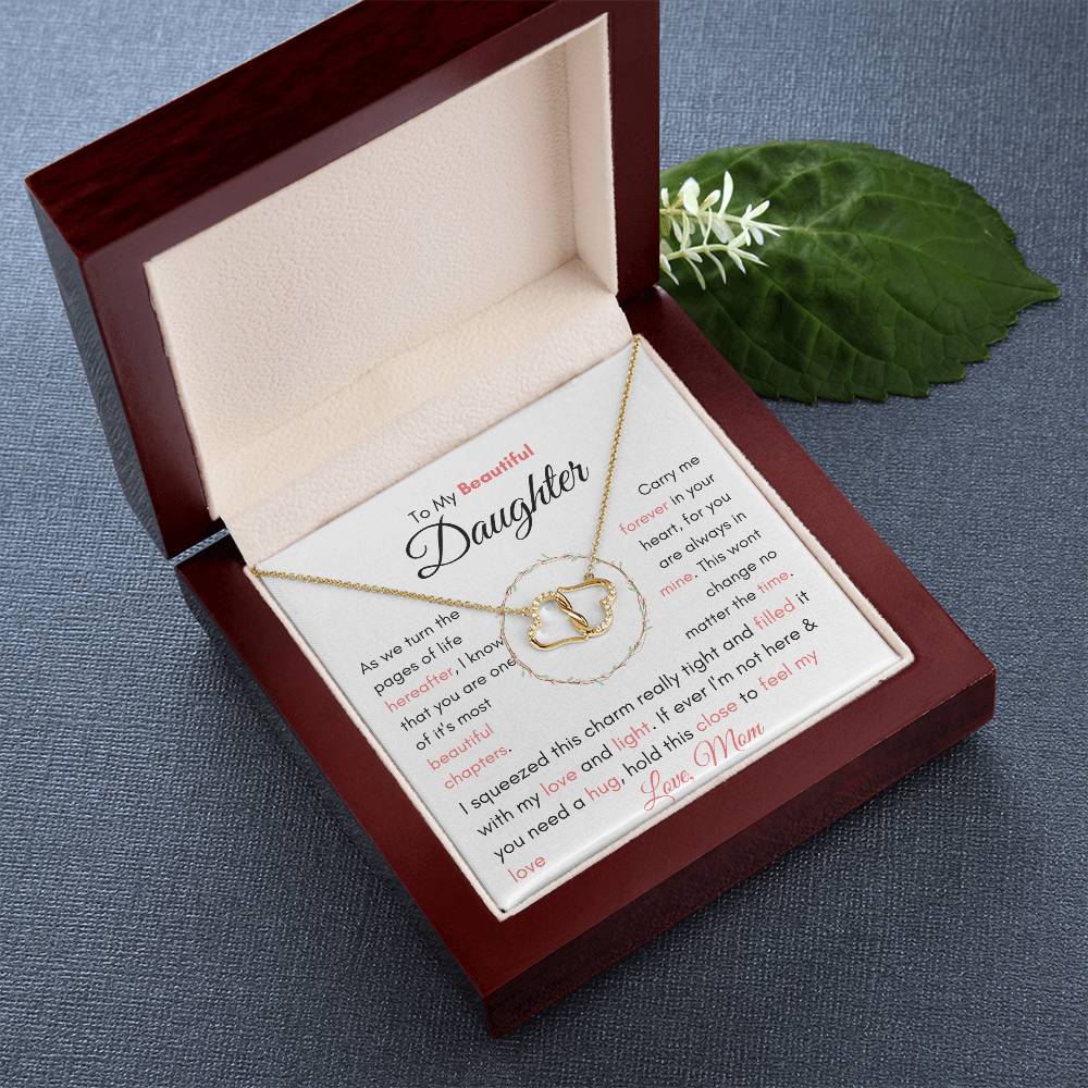 To My Daughter, Daughter birthday, My Daughter Necklace