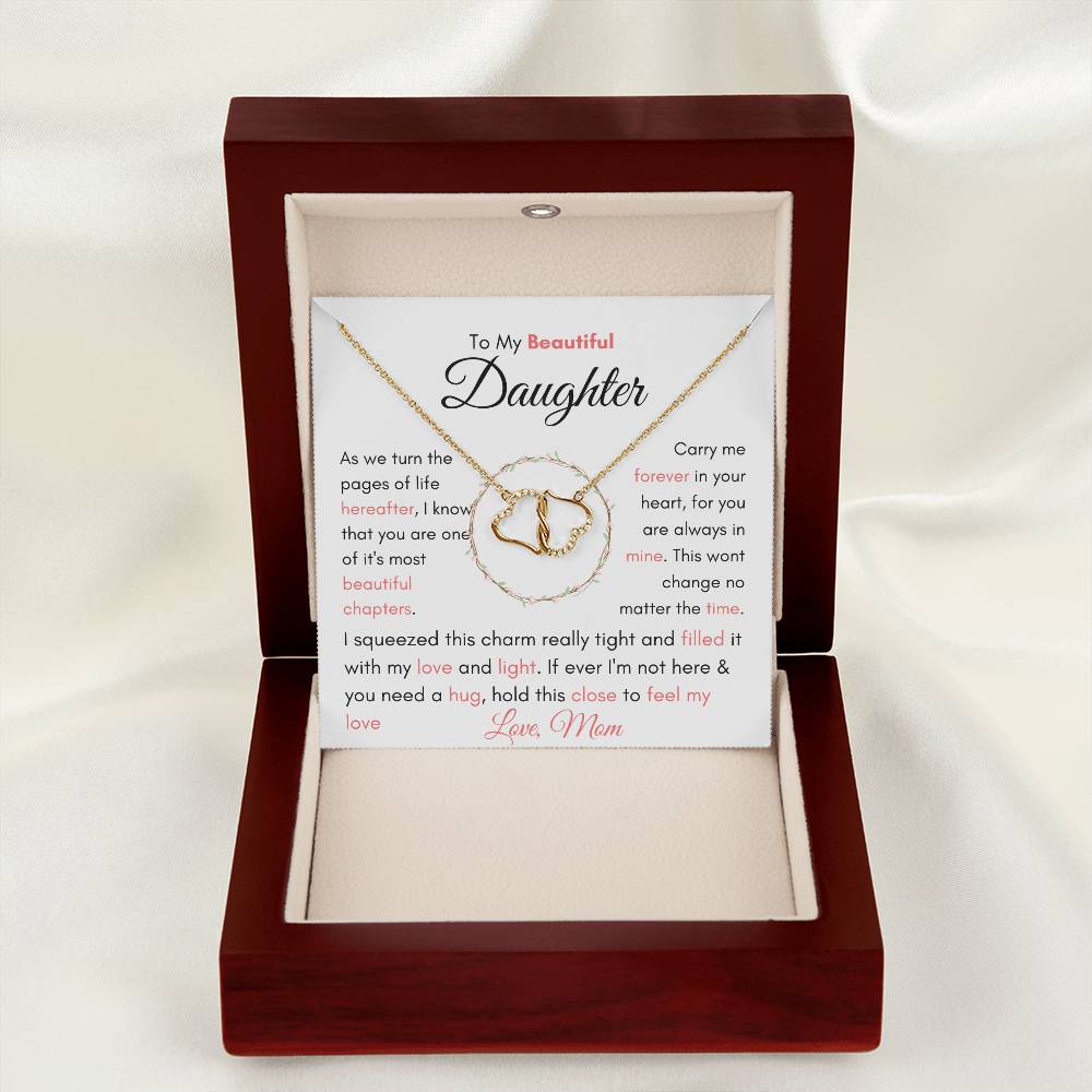 To My Daughter, Daughter birthday, My Daughter Necklace